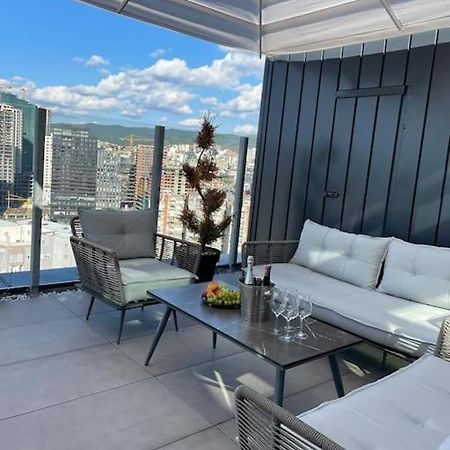 Апартаменты Luxury Penthouse Prishtina Приштина Экстерьер фото