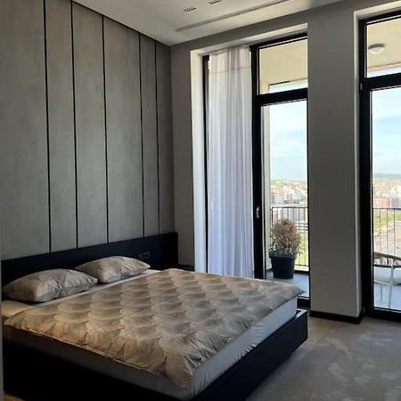 Апартаменты Luxury Penthouse Prishtina Приштина Экстерьер фото