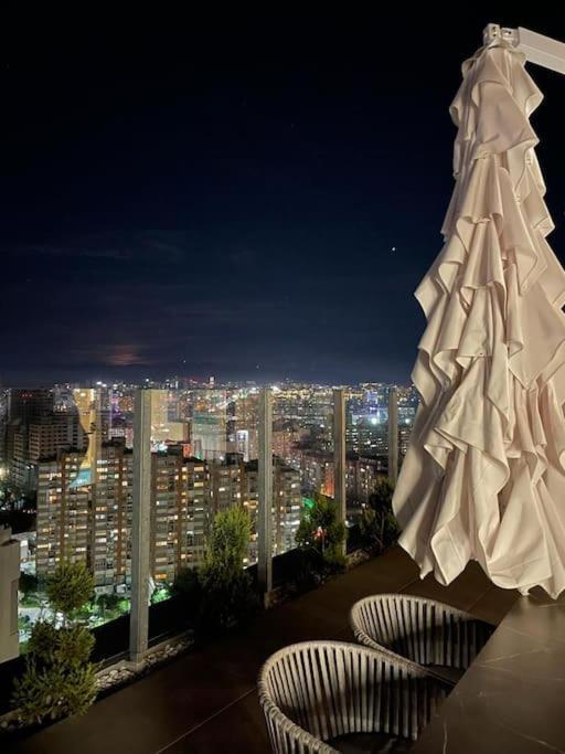 Апартаменты Luxury Penthouse Prishtina Приштина Экстерьер фото
